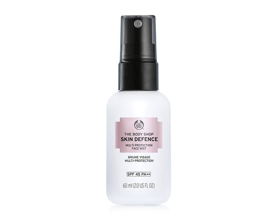 The Body Shop 全效透薄抗氧防曬噴霧 SPF 45 PA++ $199 The Body Shop 全效透薄抗氧防曬噴霧 SPF 45 PA++ $199