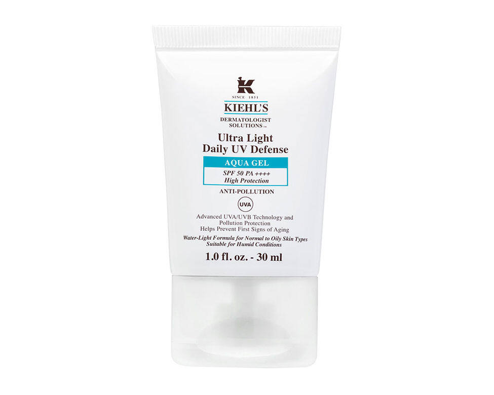 Kiehl’s 醫學全效抗污染防曬啫喱乳霜 SPF50 PA++++ $325 Kiehl’s 醫學全效抗污染防曬啫喱乳霜 SPF50 PA++++ $325