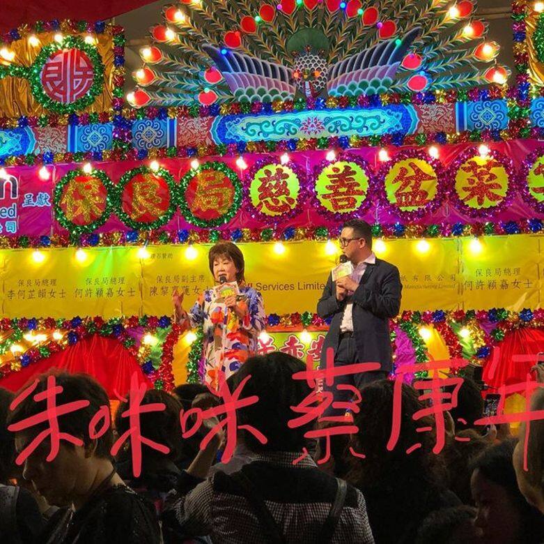 上月 9 日才正式開通 Instagram 的汪明荃 上月 9 日才正式開通 Instagram 的汪明荃