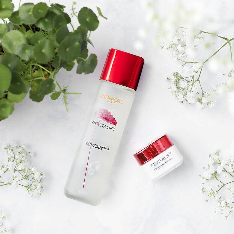 L’Oréal Paris的熱賣王牌眼霜活力緊緻修護眼霜還有擁有「奇蹟水」美譽的活力緊緻積雪草復顏微精華液,以神奇的積雪草為主要成分,達到真正的逆轉肌齡效果。 L’Oréal Paris的熱賣王牌眼霜活力緊緻修護眼霜還有擁有「奇蹟水」美譽的活力緊緻積雪草復顏微精華液,以神奇的積雪草為主要成分,達到真正的逆轉肌齡效果。