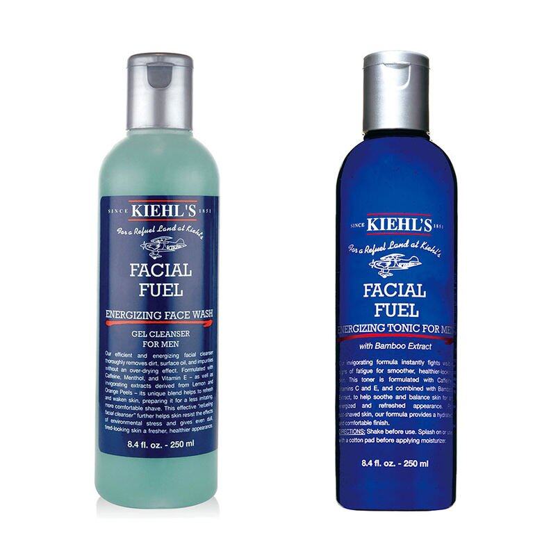 Kiehl’s 男士全效潔面啫喱含豐富維他命 C 及 E ,潔面同時加強保濕效能 Kiehl’s 男士全效潔面啫喱含豐富維他命 C 及 E ,潔面同時加強保濕效能