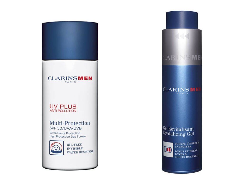 Clarins 全效保護防曬液 SPF50質地無油透薄,而且攜帶方便,適合每天使用。 Clarins 全效保護防曬液 SPF50質地無油透薄,而且攜帶方便,適合每天使用。