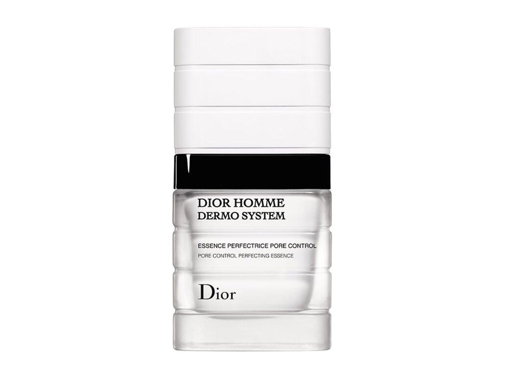 DIOR HOMME 緊緻毛孔精華加入由甘草、人蔘與胡椒製成的專利激活肌膚複合物 DIOR HOMME 緊緻毛孔精華加入由甘草、人蔘與胡椒製成的專利激活肌膚複合物