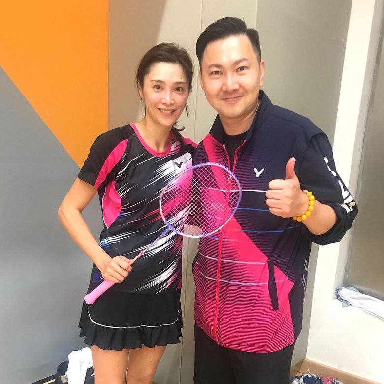 盧淑儀熱愛做運動 盧淑儀熱愛做運動