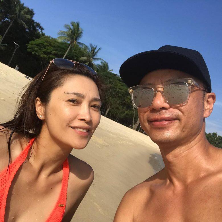 婚後的盧淑儀一直擔當李克勤的賢內助 婚後的盧淑儀一直擔當李克勤的賢內助