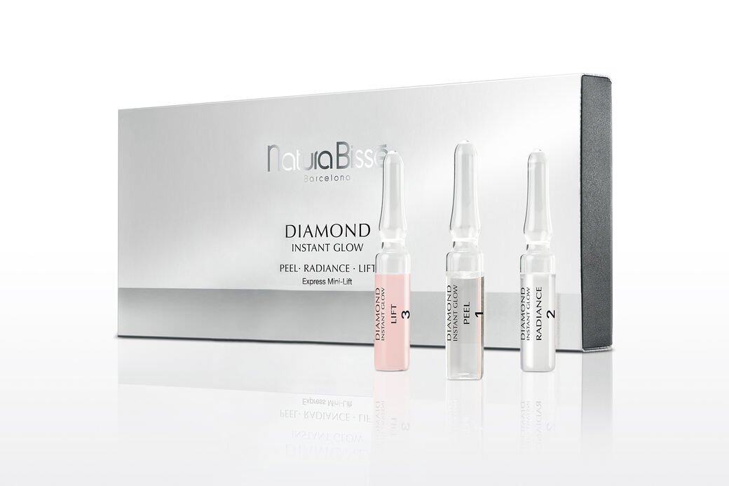 Natura Bissé, Diamond Instant Glow, 鑽石極緻嫩膚微療程