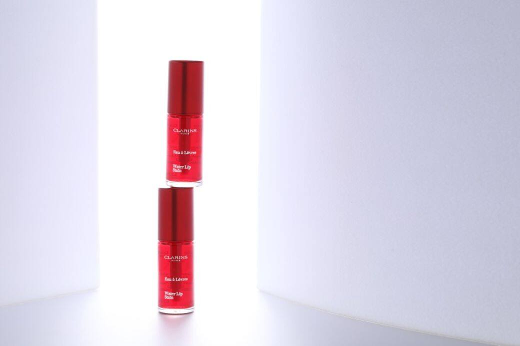 Water Lip Stain鎖色彩繪唇水(各$200 Clarins）