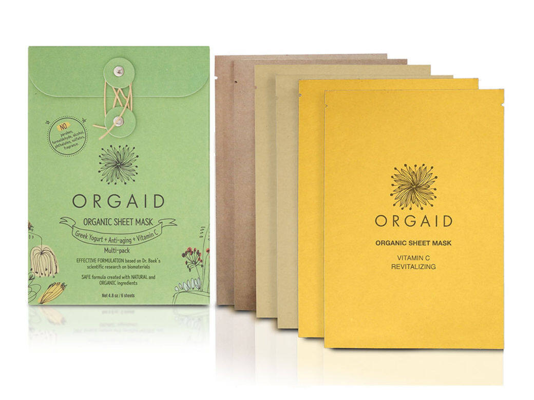 ORGAID 綜合有機面膜 $300 / 1盒 6 片 ORGAID 綜合有機面膜 $300 / 1盒 6 片