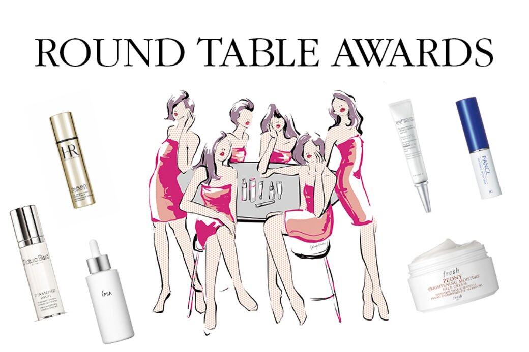 ROUND TABLE AWARDS:最受歡迎淡斑去印產品 ROUND TABLE AWARDS:最受歡迎淡斑去印產品