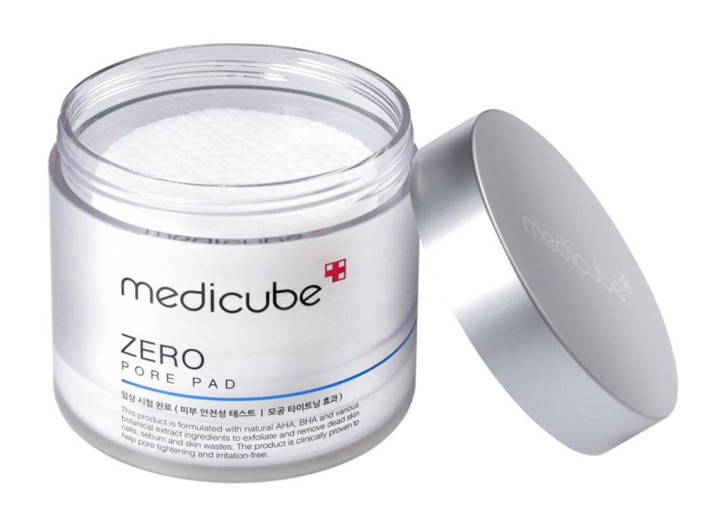 Zero角質清潔棉（Medicube）