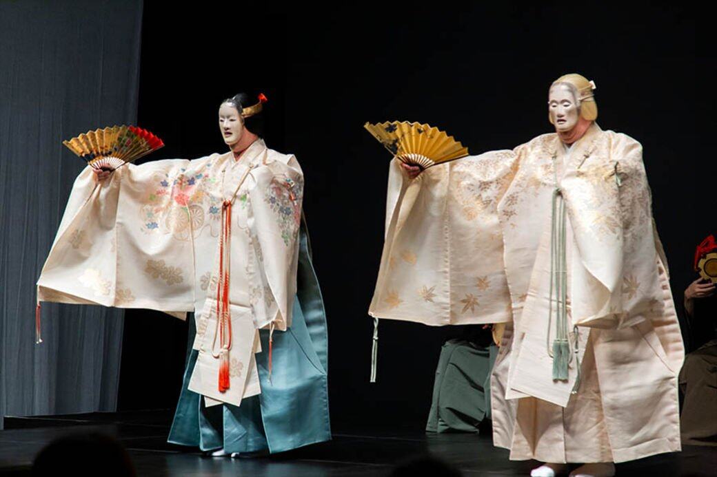 在公開手箱之前,品牌於京都國立博物館上演了只此一場的日本傳統能 在公開手箱之前,品牌於京都國立博物館上演了只此一場的日本傳統能