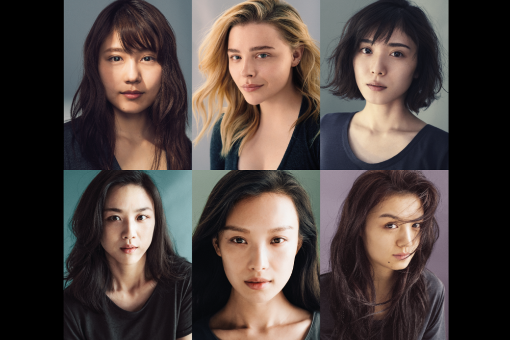 6大女星首次展露真.素顏 6大女星首次展露真.素顏