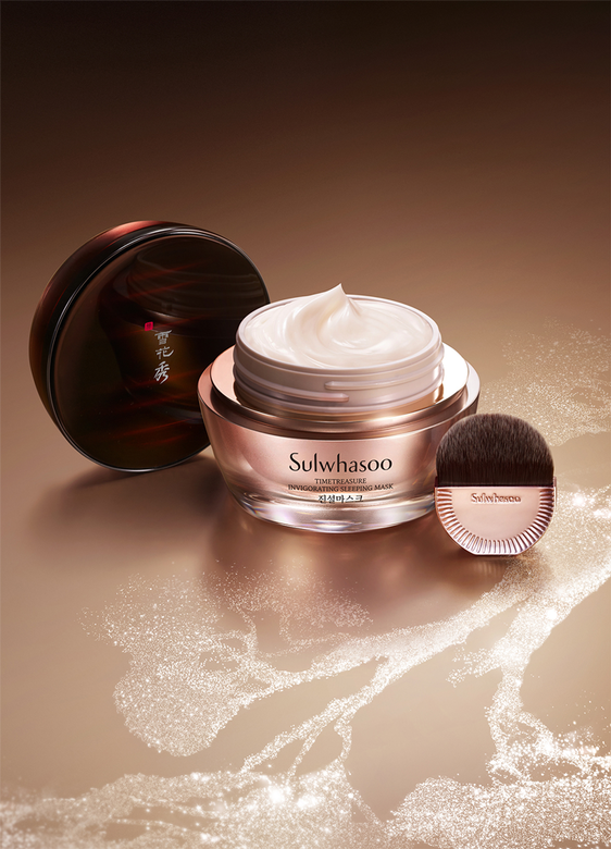 Timetreasure Invigorating Sleeping Mask 珍雪臻金煥生睡眠面膜 $1,400/80ml Timetreasure Invigorating Sleeping Mask 珍雪臻金煥生睡眠面膜 $1,400/80ml