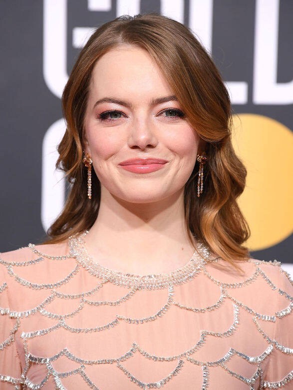 憑《爭寵》入圍最佳女配角的 Emma Stone 憑《爭寵》入圍最佳女配角的 Emma Stone