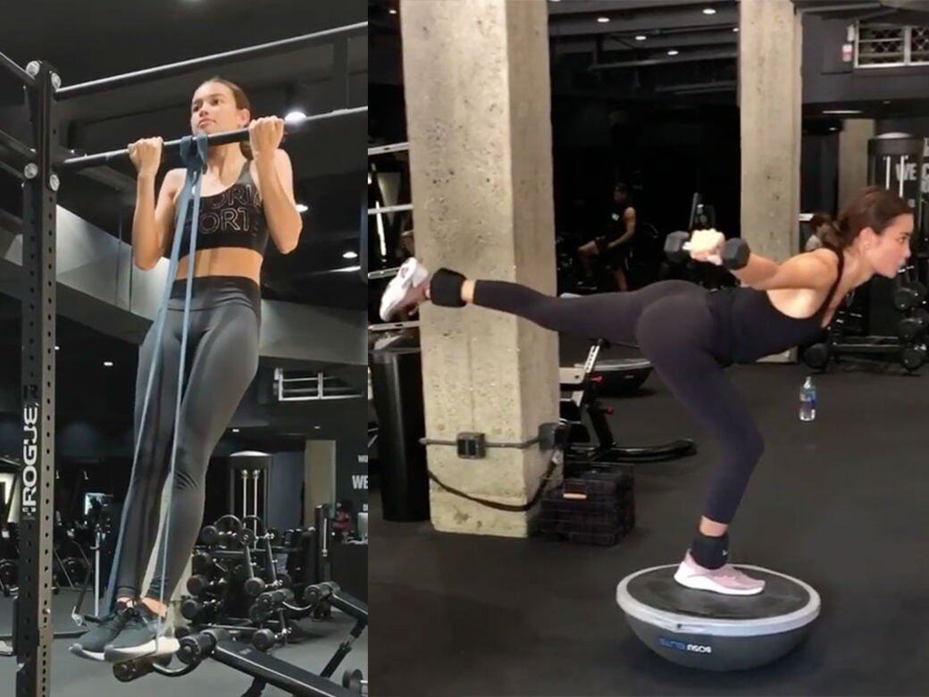 相信為了維密騷, Kelsey 最近密密做健身運動,看 IG 上的她體態近乎完美,臀部上的橙皮紋大有可能就是在瘦身時做成的吧! 相信為了維密騷, Kelsey 最近密密做健身運動,看 IG 上的她體態近乎完美,臀部上的橙皮紋大有可能就是在瘦身時做成的吧!