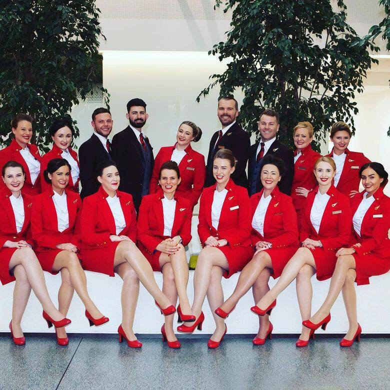 英國維珍航空公司（Virgin Atlantic）宣布，不再硬性規定空姐當值時要化妝，