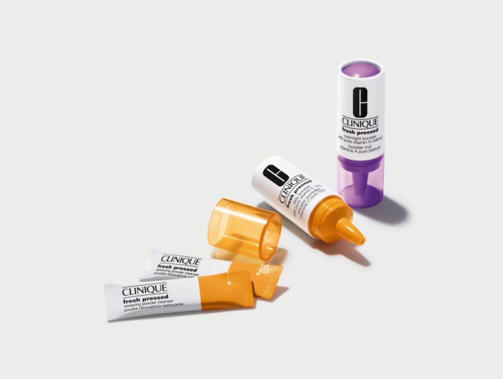鮮榨維他命C+A日夜組合($680 Clinique) 鮮榨維他命C+A日夜組合($680 Clinique)