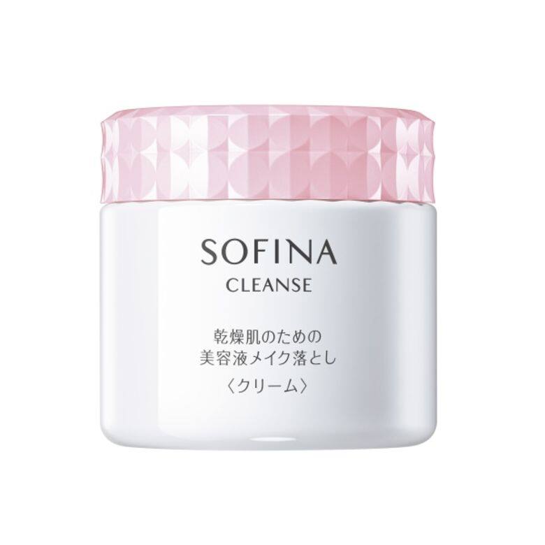 高保濕精華卸妝霜($260 Sofina) 高保濕精華卸妝霜($260 Sofina)