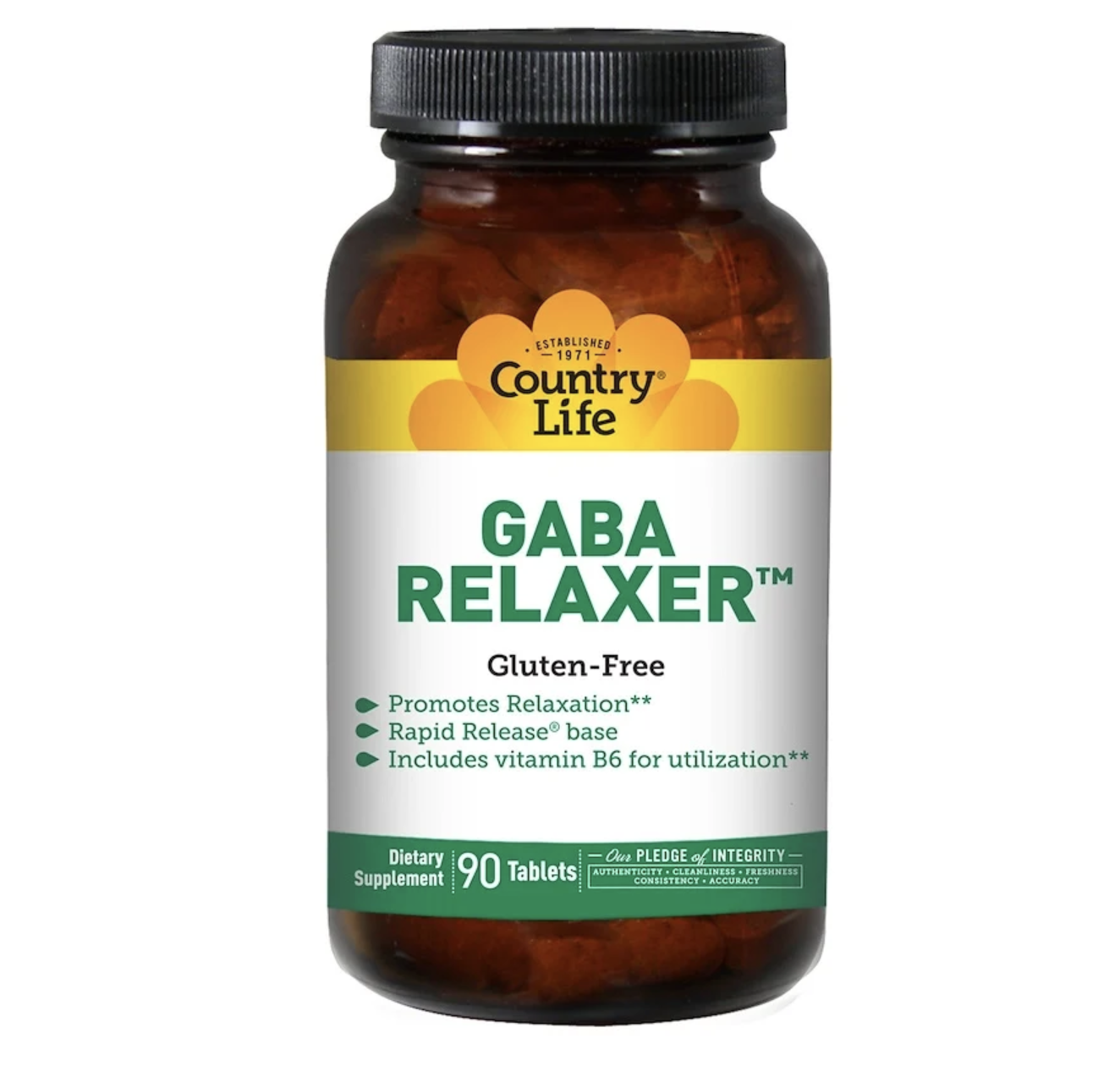 GABA鬆弛劑 90粒 GABA鬆弛劑 90粒