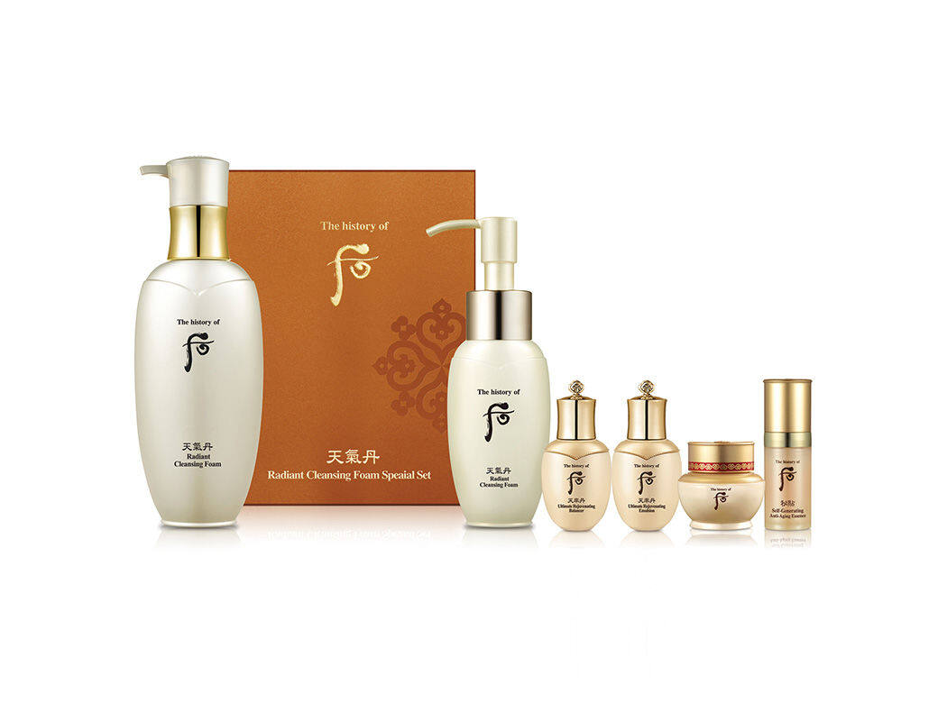天氣丹 華炫重生泡沫潔面霜套裝 $460 (價值$1,393)天氣丹 華炫重生泡沫潔面 天氣丹 華炫重生泡沫潔面霜套裝 $460 (價值$1,393)天氣丹 華炫重生泡沫潔面