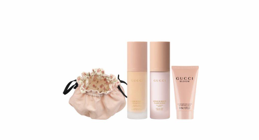 限量500份的肌底妝套裝已包括了剛推出的底霜Serum de beaute Fluide Soyeux妝前精華及 限量500份的肌底妝套裝已包括了剛推出的底霜Serum de beaute Fluide Soyeux妝前精華及