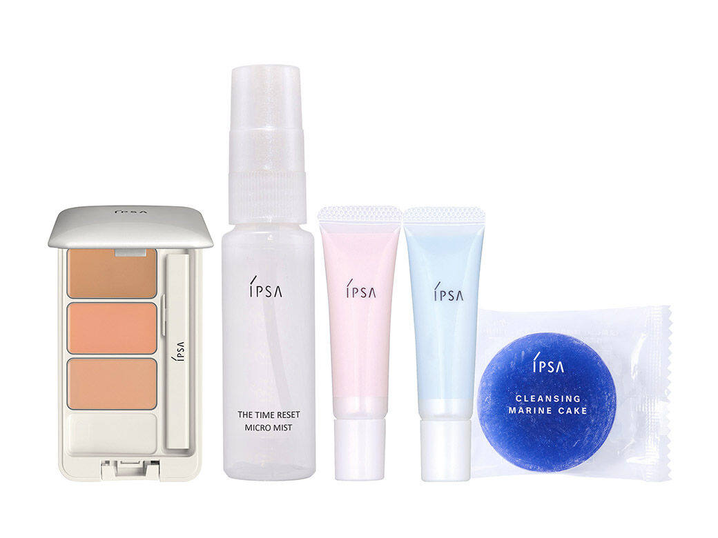 套裝包括:-零瑕修飾遮瑕霜EX SPF25 PA+++-透光調色底霜 SPF20 PA++ 5g x2-生肌 套裝包括:-零瑕修飾遮瑕霜EX SPF25 PA+++-透光調色底霜 SPF20 PA++ 5g x2-生肌