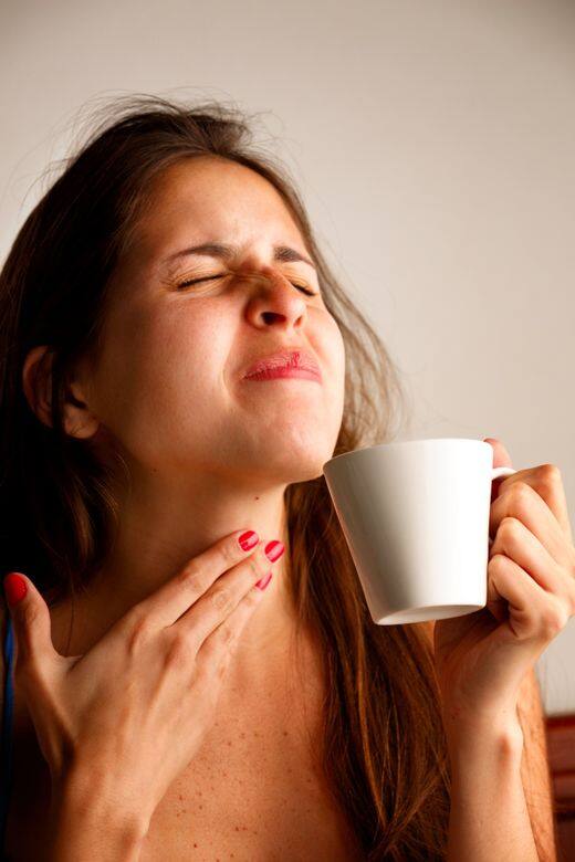 秋燥中，咳嗽最要命。其實口喉部位也是最容易判斷身體是否乾燥的地方