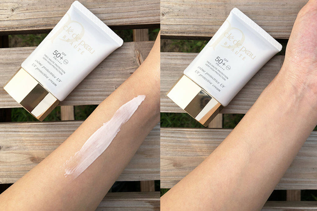 Cle de peau UV Protective Cream SPF50+PA++++ 全效修護細胞防曬乳霜 $800/50ml(五星為滿分)防曬度 Cle de peau UV Protective Cream SPF50+PA++++ 全效修護細胞防曬乳霜 $800/50ml(五星為滿分)防曬度