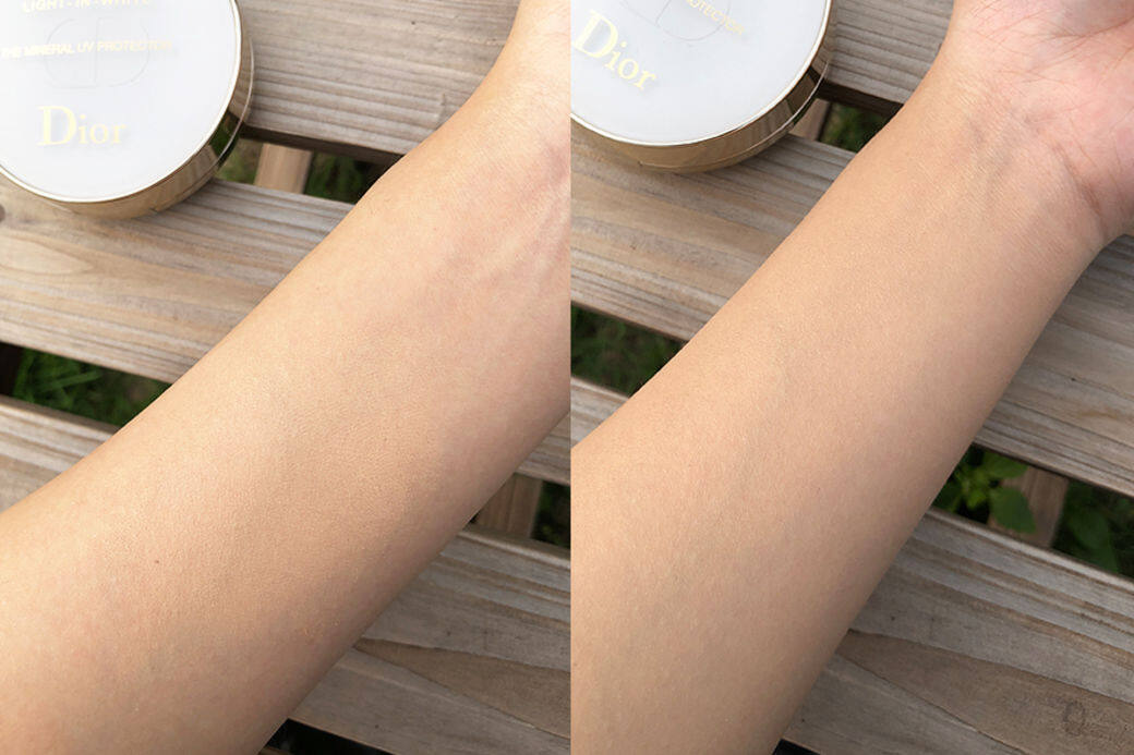 Dior Prestige The Mineral Uv Protector SPF 50+PA+++ $785/12g、補充裝 $600/12g (五星為滿分)防曬度:★★★★★清爽度:★★★★★防 Dior Prestige The Mineral Uv Protector SPF 50+PA+++ $785/12g、補充裝 $600/12g (五星為滿分)防曬度:★★★★★清爽度:★★★★★防