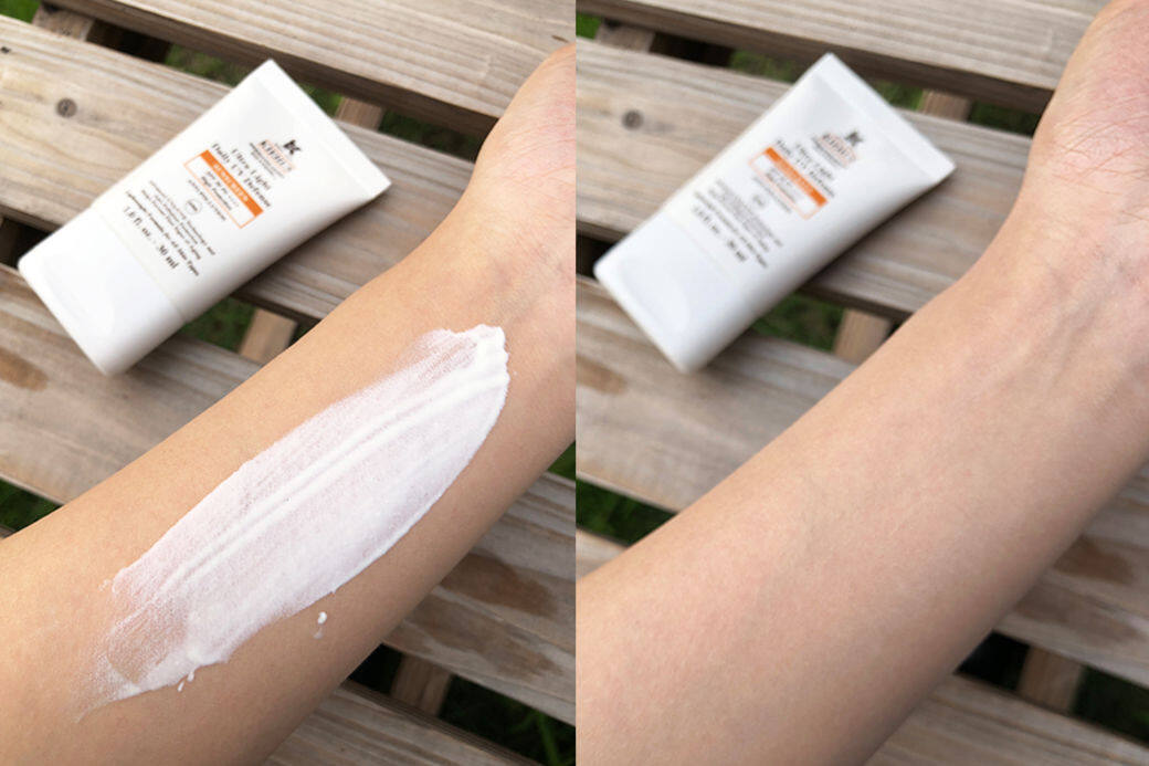 Kiehl’s Ultra Light Daily UV Defense SPF50 PA++++ HK$325/30ml;$545/60ml(五星為滿分)防曬度:★★★★★清爽度:★★★★☆防水 Kiehl’s Ultra Light Daily UV Defense SPF50 PA++++ HK$325/30ml;$545/60ml(五星為滿分)防曬度:★★★★★清爽度:★★★★☆防水