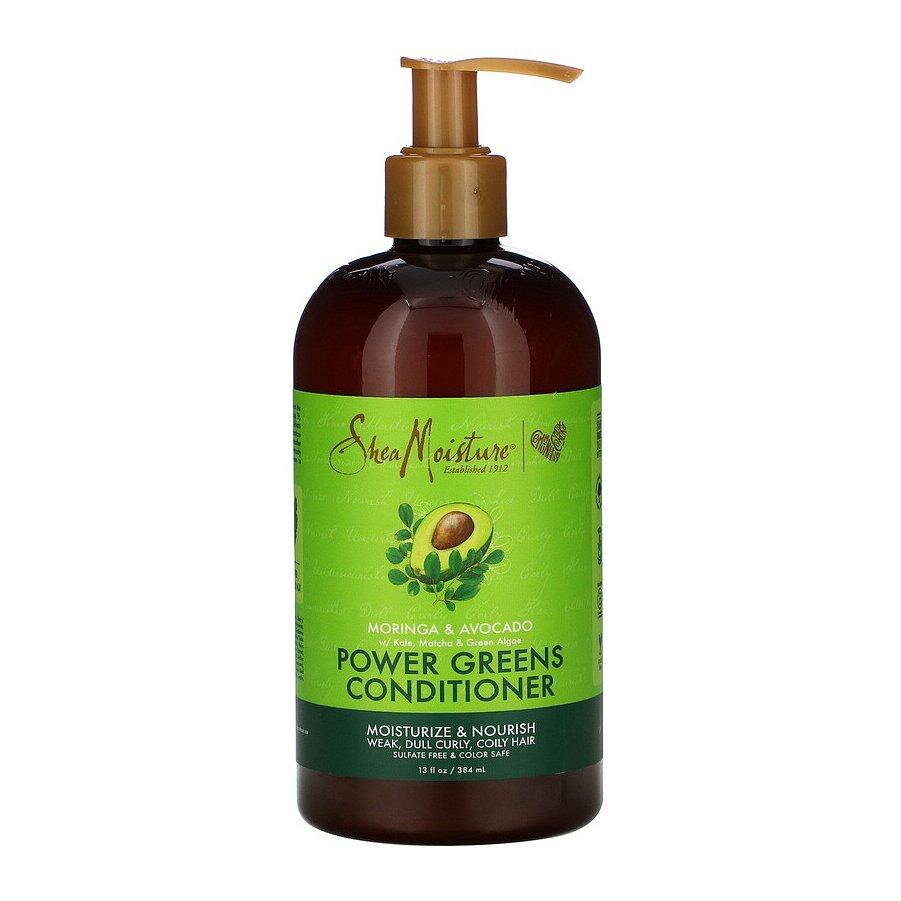 SheaMoisture Power Greens牛油果辣木護髮素 SheaMoisture Power Greens牛油果辣木護髮素