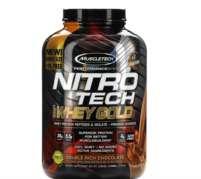 Muscletech, 正氮科技,全乳清黃金,乳清蛋白質粉,雙重濃郁巧克力,5.54 磅(2.51 千克) Muscletech, 正氮科技,全乳清黃金,乳清蛋白質粉,雙重濃郁巧克力,5.54 磅(2.51 千克)