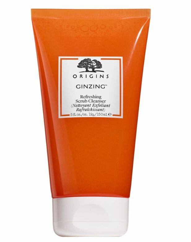 醒神活力磨砂潔面啫喱 ($180 Origins) 醒神活力磨砂潔面啫喱 ($180 Origins)