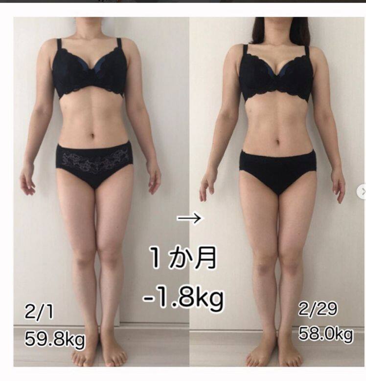 也可以跟位位日本媽媽一樣主在10個月，讓體重由75kg變成55kg！
