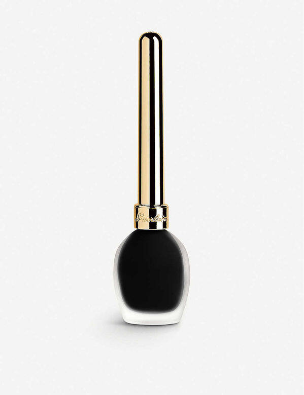 Guerlain選用了霧面玻璃瓶裝,配上金色筆管,設計上絕對滿分。 Guerlain選用了霧面玻璃瓶裝,配上金色筆管,設計上絕對滿分。