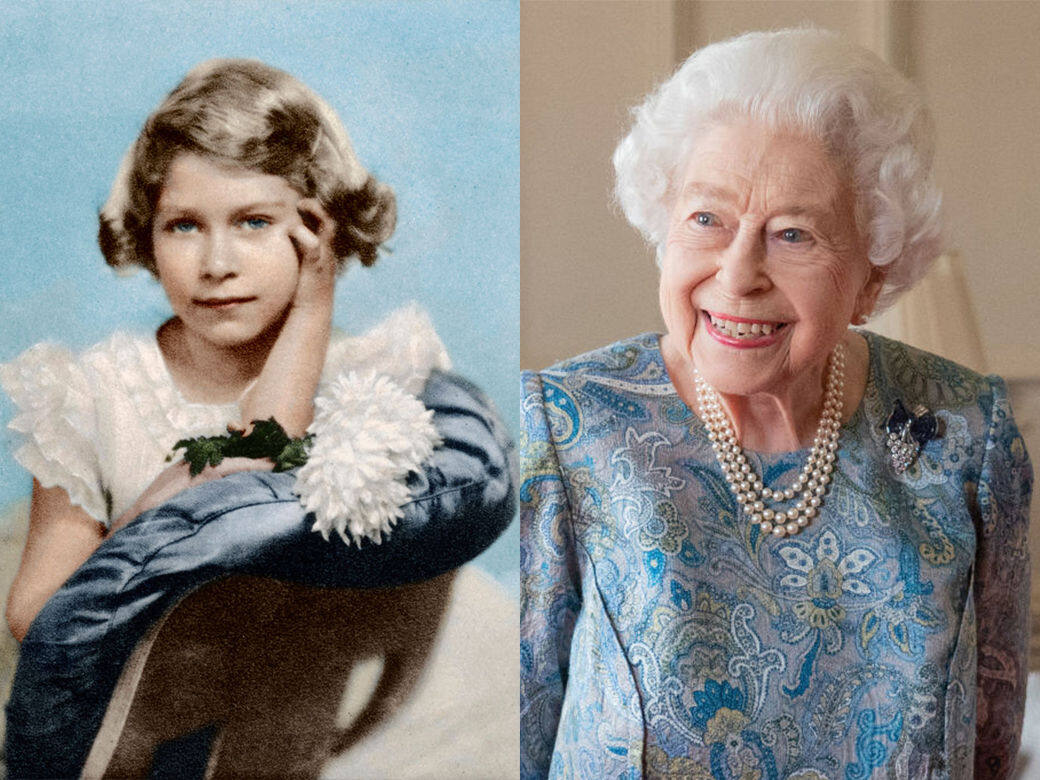 回顧英女王96年間美貌演變史！英國女王伊莉莎白二世年輕時絕美珍貴照片曝光！