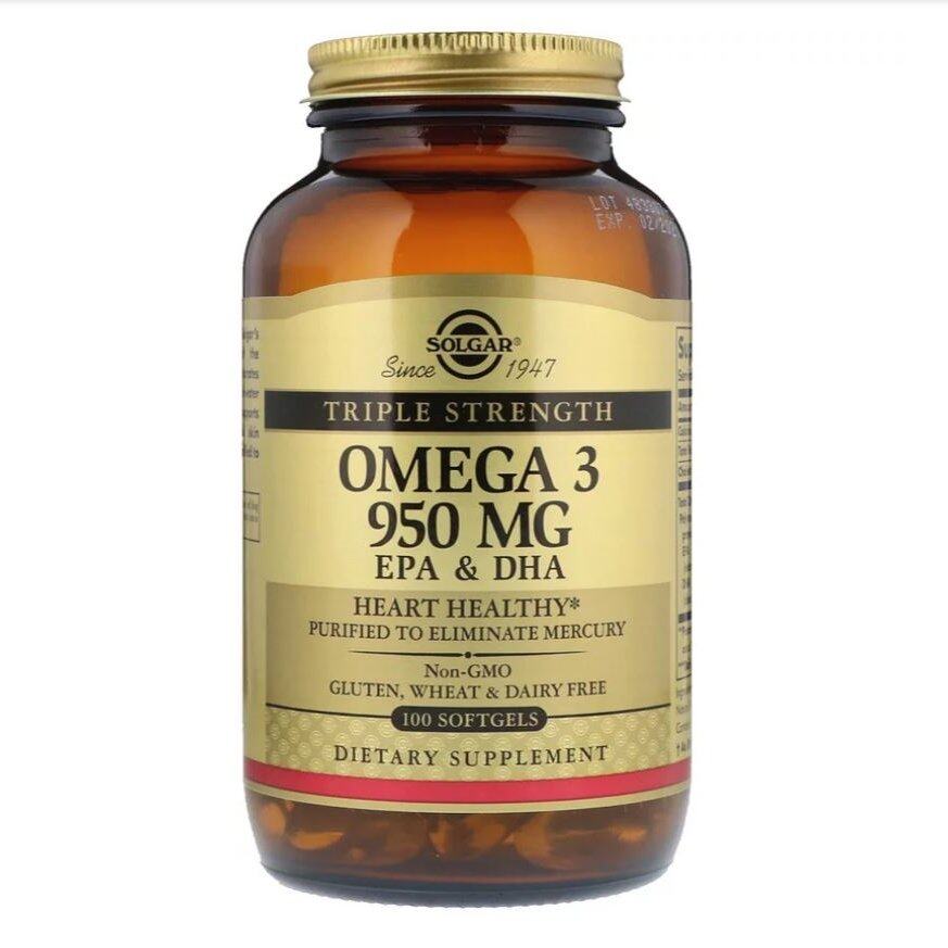 Solgar 歐米茄-3 EPA&DHA
