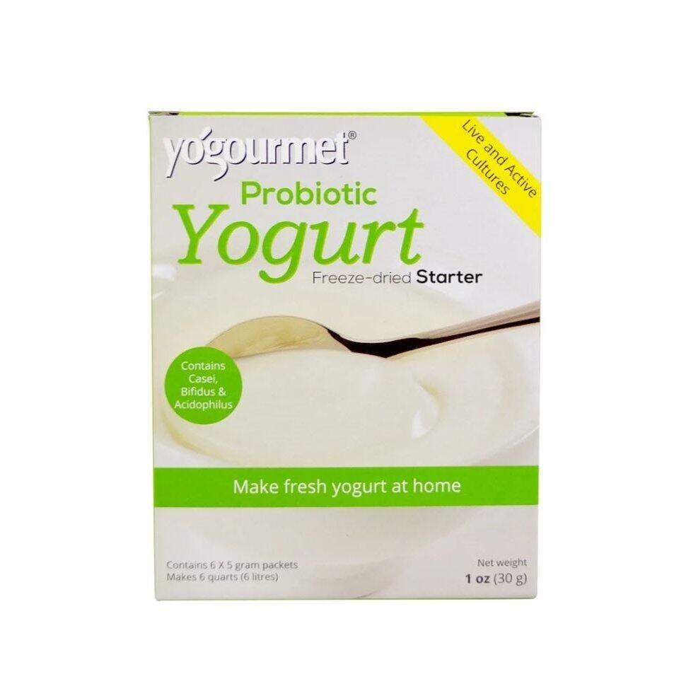 Yogourmet, 益生菌凍幹優酪乳發酵劑