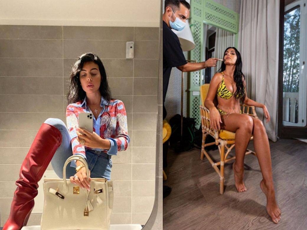 最完美男人C朗最愛的完美蜜桃臀!5個C朗拿度老婆Georgina Rodríguez 產後減肥減臀貼士 最完美男人C朗最愛的完美蜜桃臀!5個C朗拿度老婆Georgina Rodríguez 產後減肥減臀貼士
