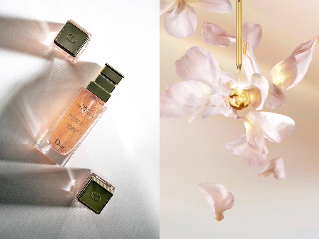 一瓶改善膚質減淡細紋！Dior玫瑰花蜜活養再生精華油同時提升輪廓