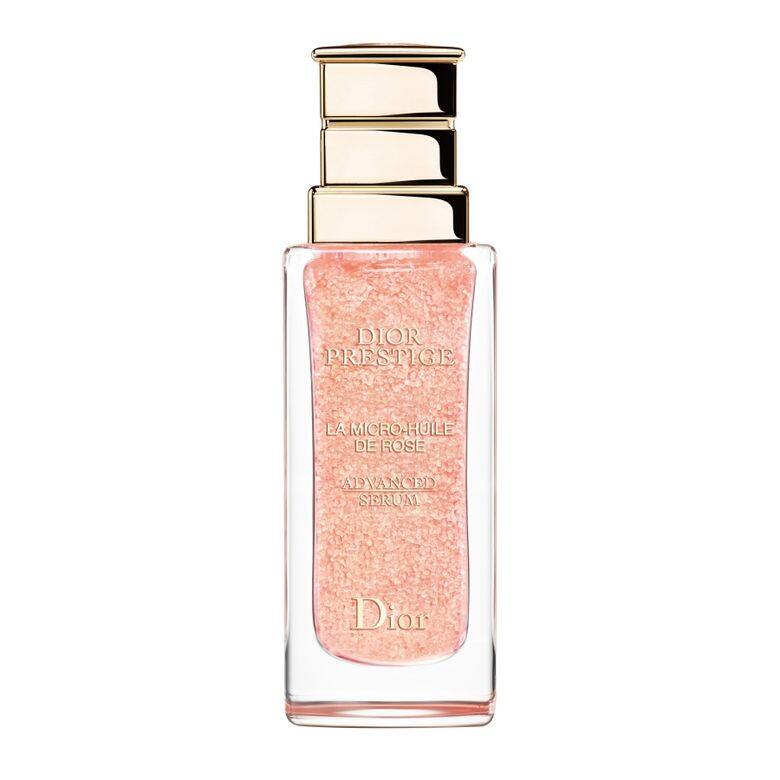 Dior Prestige La Micro-Huile de Rose Advanced Serum玫瑰花蜜活養再生精華油$1,780/30ml;$2,380/50ml Dior Prestige La Micro-Huile de Rose Advanced Serum玫瑰花蜜活養再生精華油$1,780/30ml;$2,380/50ml