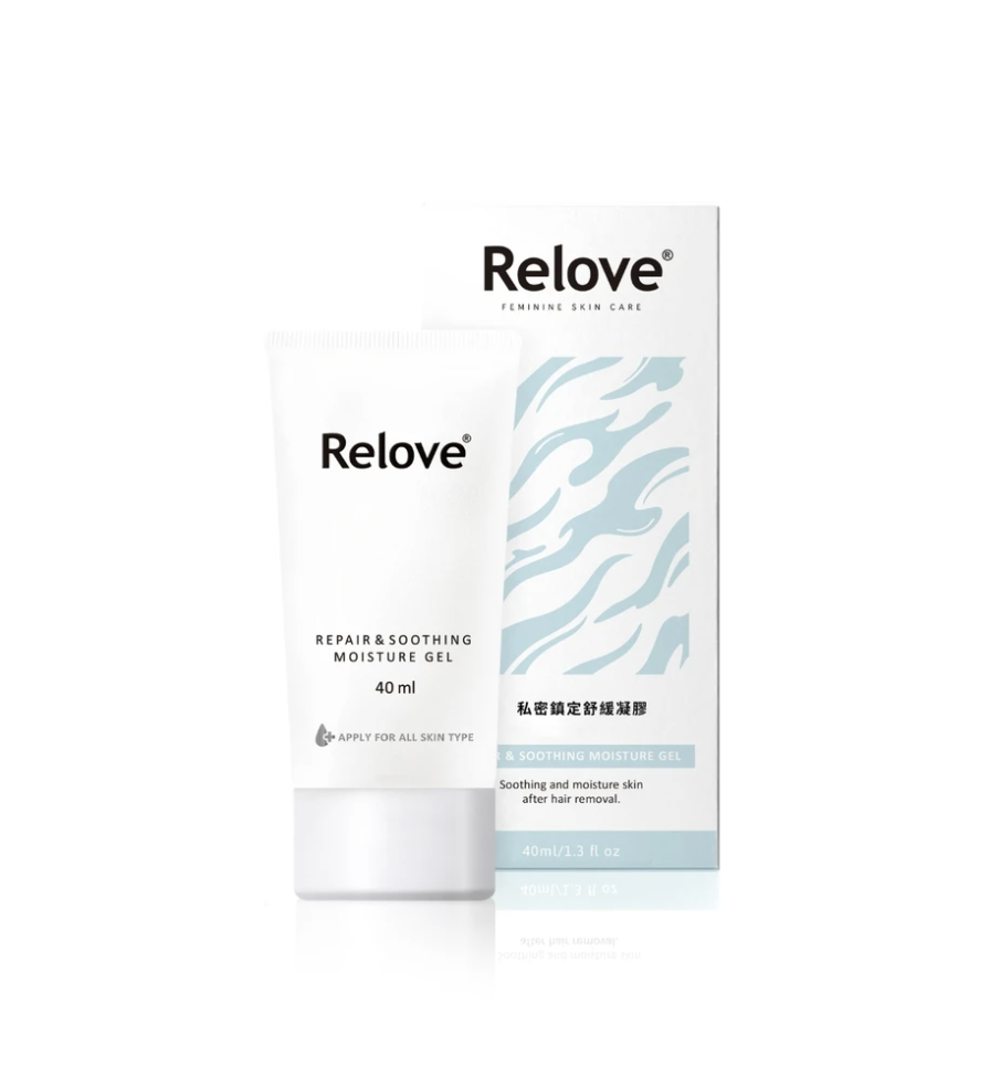Relove 舒潤 – 私密鎮定舒緩凝露 Relove 舒潤 – 私密鎮定舒緩凝露
