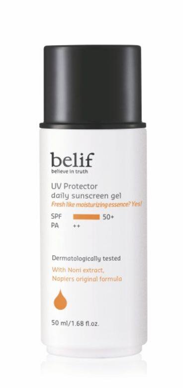 金縷梅保濕防曬啫喱 SPF50+ PA++($285 belif) 金縷梅保濕防曬啫喱 SPF50+ PA++($285 belif)