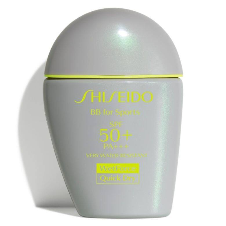 BB for Sports SPF50+ ∙ PA+++( $320 Shiseido) BB for Sports SPF50+ ∙ PA+++( $320 Shiseido)