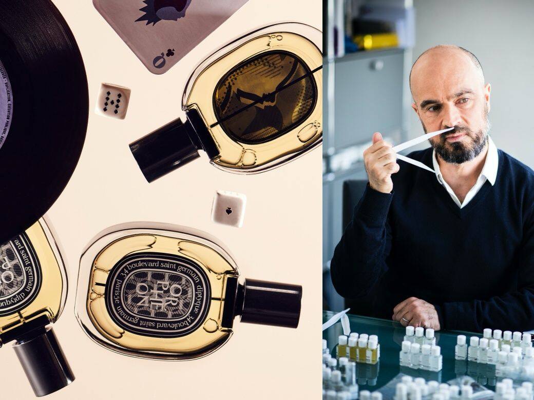Diptyque60周年Orphéon淡香精! 10個關於Orphéon及調香師Olivier Pescheux的事 Diptyque60周年Orphéon淡香精! 10個關於Orphéon及調香師Olivier Pescheux的事