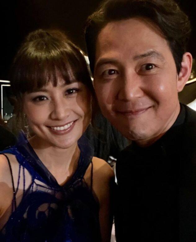 40歲陳法拉以露肩晚裝加千萬鑽飾於康城紅地氈示人,即使已是人妻兼 40歲陳法拉以露肩晚裝加千萬鑽飾於康城紅地氈示人,即使已是人妻兼