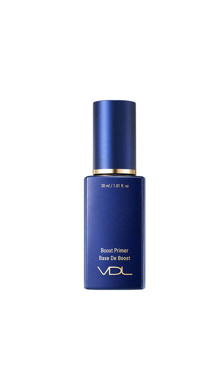 VDL Boost Primer PANTONE 2020 限量版藍光保濕調色妝前乳 ($210/VDL)以細小的亮麗藍色珠光基 VDL Boost Primer PANTONE 2020 限量版藍光保濕調色妝前乳 ($210/VDL)以細小的亮麗藍色珠光基