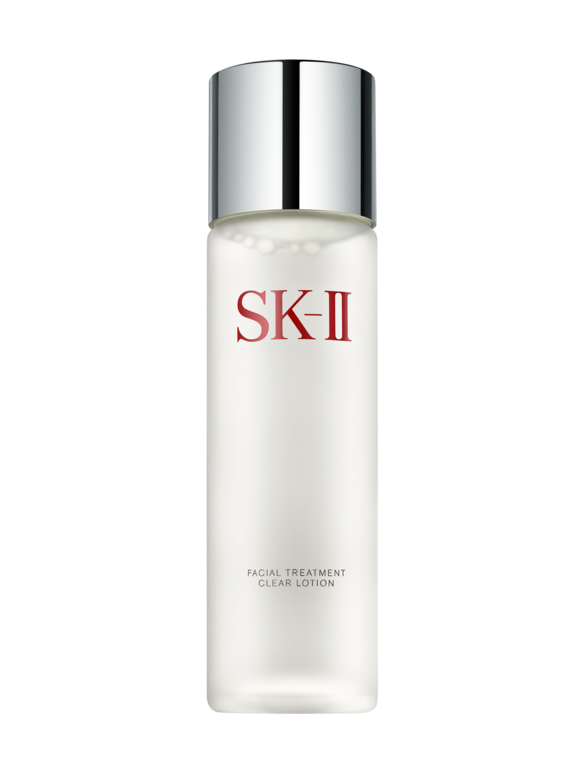 SK-II嫩膚清瑩露去角質力超強，化妝棉擦出污垢死皮之類的東西!