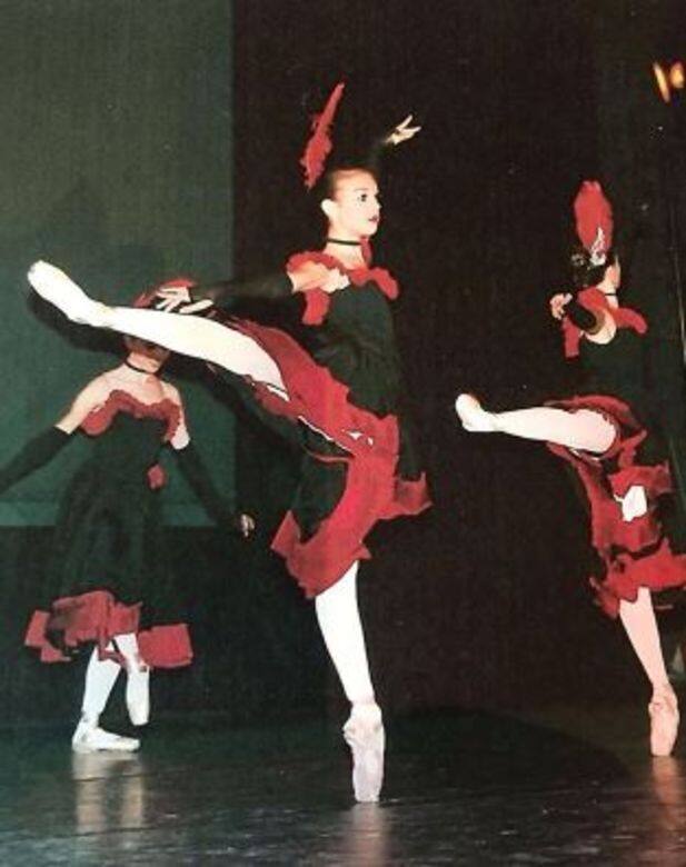 Georgina Rodríguez從小學習芭蕾 Georgina Rodríguez從小學習芭蕾