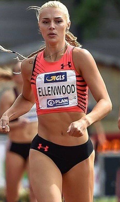 Alica Ѕchmidt參賽項目:4x400米接力賽 Alica Ѕchmidt參賽項目:4x400米接力賽